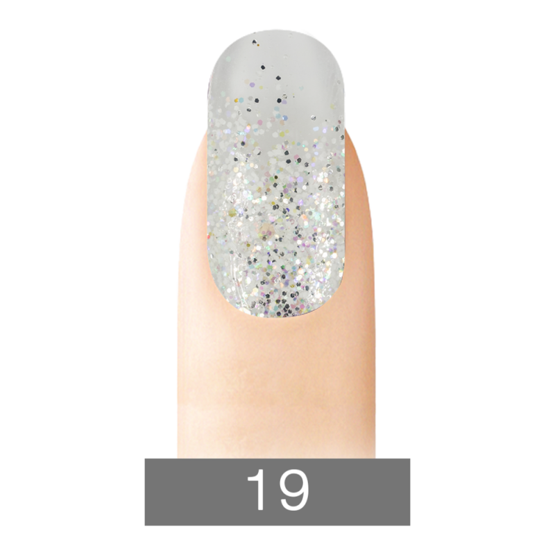 Cre8tion Nail Art Glitter, 019, 0.5oz KK1031 